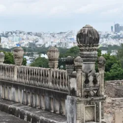 Golconda Fort - Hyderabad