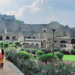 Golconda Fort - Hyderabad