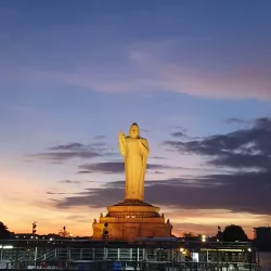 Hussain Sagar Lake - Hyderabad