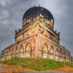 Qutb Shahi Tombs - Hyderabad