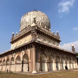 Qutb Shahi Tombs - Hyderabad