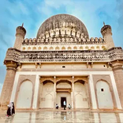 Qutb Shahi Tombs - Hyderabad