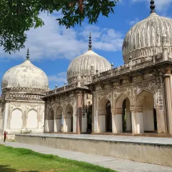Qutb Shahi Tombs - Hyderabad