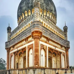 Qutb Shahi Tombs - Hyderabad