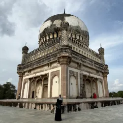 Qutb Shahi Tombs - Hyderabad