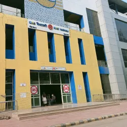 Vaishali Metro Station - Indirapuram