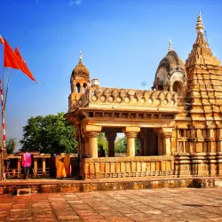 Chausath Yogini Temple - Jabalpur