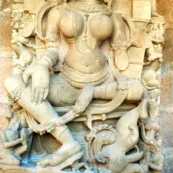 Chausath Yogini Temple - Jabalpur
