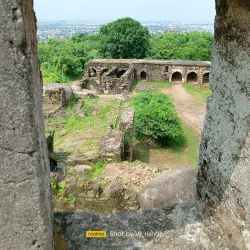 Madan Mahal Fort - Jabalpur