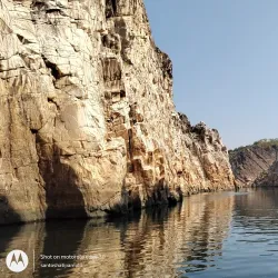 Marble Rocks at Bhedaghat - Jabalpur