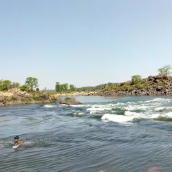 Marble Rocks at Bhedaghat - Jabalpur