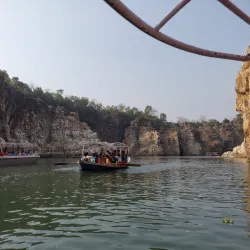 Marble Rocks at Bhedaghat - Jabalpur