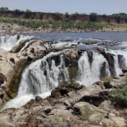 Marble Rocks at Bhedaghat - Jabalpur