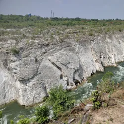 Marble Rocks at Bhedaghat - Jabalpur