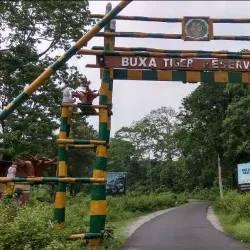 Buxa Tiger Reserve - Jalpaiguri