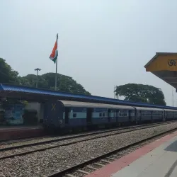 Jalpaiguri Railway Station - Jalpaiguri