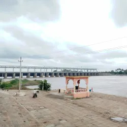 Nearby Ghataprabha River - Jamakhandi