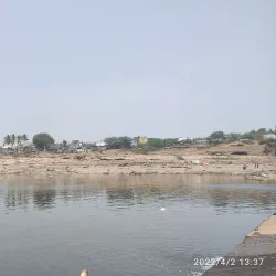 Nearby Ghataprabha River - Jamakhandi