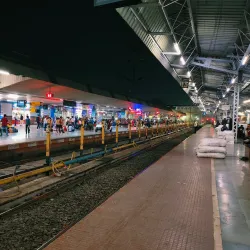 Tatanagar Railway Station - Jamshedpur