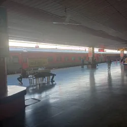 Tatanagar Railway Station - Jamshedpur