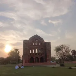 Jhanjhari Masjid - Jaunpur