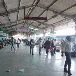 Jhansi Railway Station - Jhansi