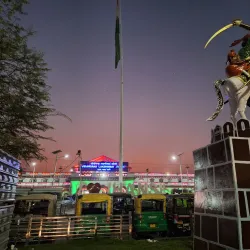 Jhansi Railway Station - Jhansi