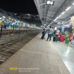 Jhansi Railway Station - Jhansi