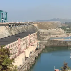 Hirakud Dam - Jharsuguda