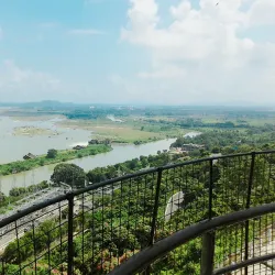 Hirakud Dam - Jharsuguda