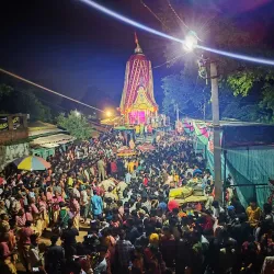 Jagannath Temple, Jharsuguda - Jharsuguda