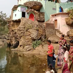 Koilighughar Waterfall - Jharsuguda