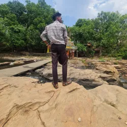 Koilighughar Waterfall - Jharsuguda