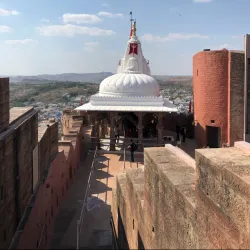 Chamunda Mata Temple - Jodhpur