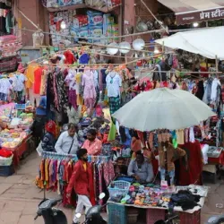 Clock Tower and Sardar Market - Jodhpur