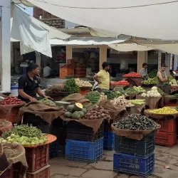 Clock Tower and Sardar Market - Jodhpur