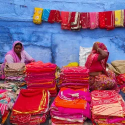 Clock Tower and Sardar Market - Jodhpur