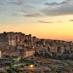 Mehrangarh Fort - Jodhpur