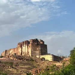 Mehrangarh Fort - Jodhpur