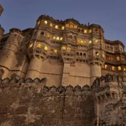 Mehrangarh Fort - Jodhpur
