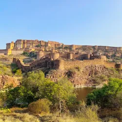 Rao Jodha Desert Rock Park - Jodhpur