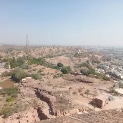 Rao Jodha Desert Rock Park - Jodhpur