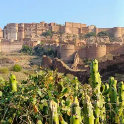 Rao Jodha Desert Rock Park - Jodhpur