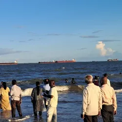 Kakinada Beach - Kakinada