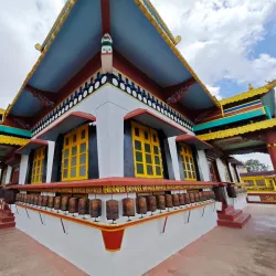 Durpin Monastery - Kalimpong