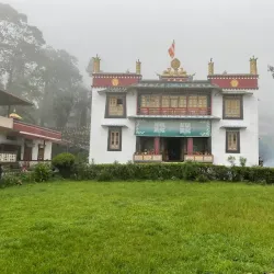 Tharpa Choling Monastery - Kalimpong