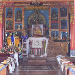 Tharpa Choling Monastery - Kalimpong