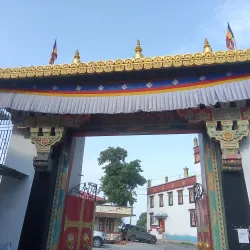 Tharpa Choling Monastery - Kalimpong