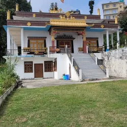 Tharpa Choling Monastery - Kalimpong