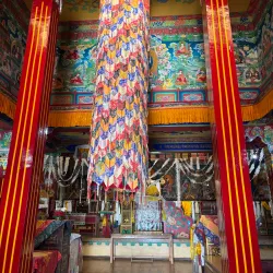 Tharpa Choling Monastery - Kalimpong